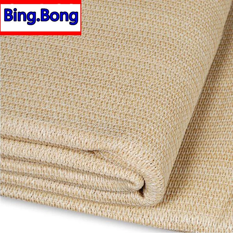 European Freeshipping sun shade sail HDPE 3m*4m*5m shade cloth lona para toldo canopy outdoor pergola gazebo garden cover awning