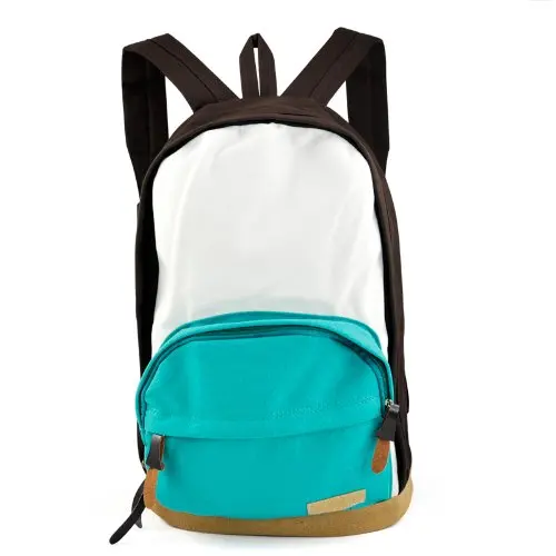 

TEXU large Canvas School bags unisex Backpacks for all age