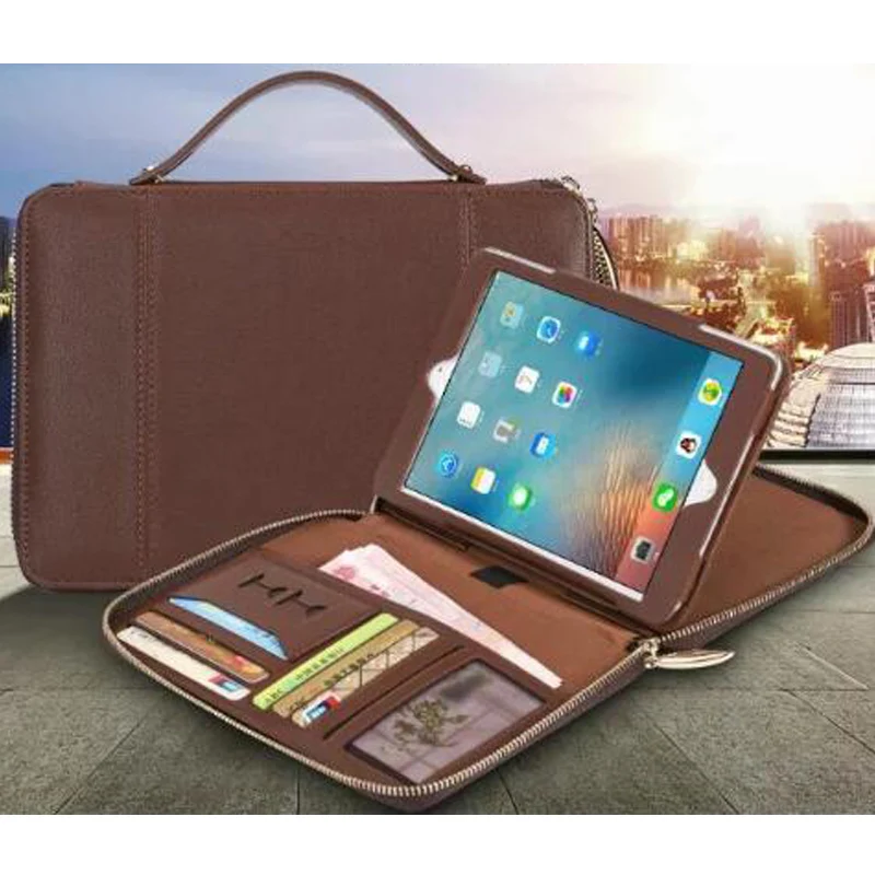 Tablets Case for ipad mini 1 2 3 mini 4 High Quality Leather Sleeve