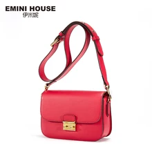 Emini house cuero partido de las mujeres de la vendimia de moda bolsa de hombro crossbady bolsas de alta calidad bolsa de mensajero de las mujeres 3 colores disponibles