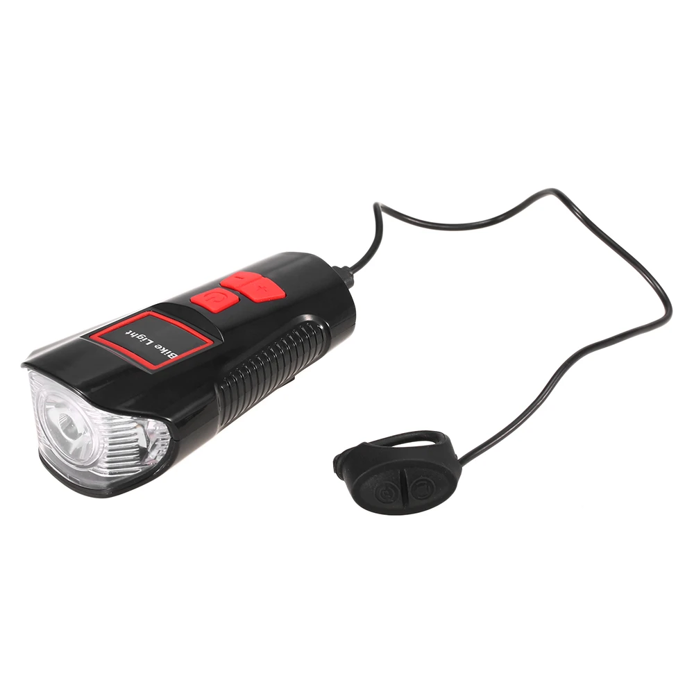 Clearance Cycling LED Front Light USB Chargeable Headlamp Headlight Torch Waterproof For Mountain Road Bike 2 Colors Bicycle light 5