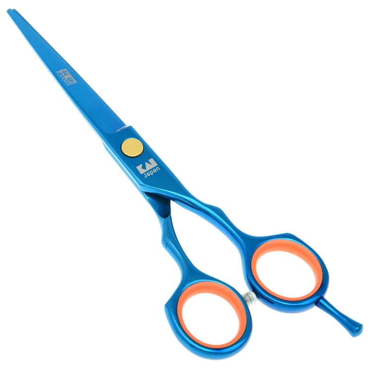 5 5 Professional Hair Cutting Scissors Barber Hair Shears Salon Hairdressing Scissors Styling Hair Tool LZS0698
