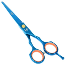 5 5 Professional Hair Cutting Scissors Barber Hair Shears Salon Hairdressing Scissors Styling Hair Tool LZS0698