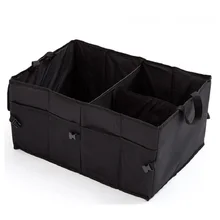 CHIZIYO Car Trunk Storage Bag Oxford Cloth Folding Truck Storage Box Car Trunk Tidy Bag Organizer Storage Box