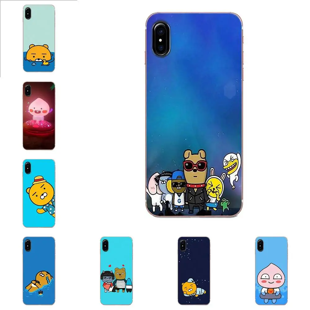 

TPU Design Customized For Samsung Galaxy Note 5 8 9 S3 S4 S5 S6 S7 S8 S9 S10 mini Edge Plus Lite Cartoon Funny Cocoa Friend