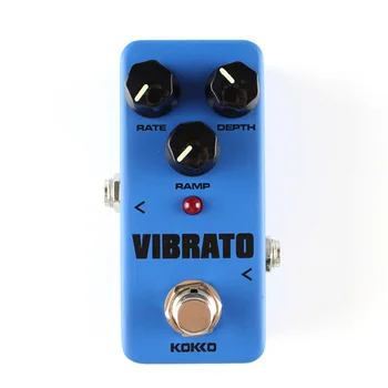 

FLGT-KOKKO FVB2 Mini Vibrato Effects Electric Bass Guitar Pedal For Guitarra Ukulele Violin Musical Instruments Parts Accessor