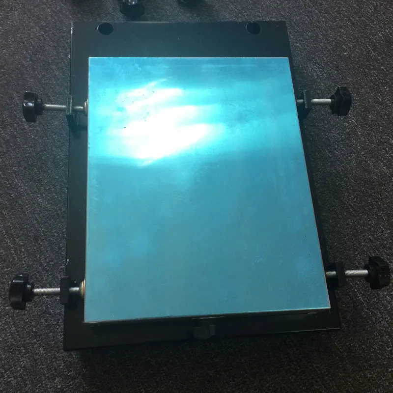 flat screen printing machine