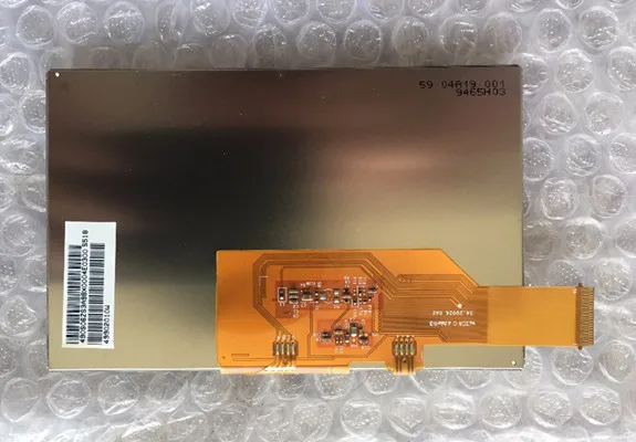 AUO 4 7 дюймовый 45P TFT ЖК экран с сенсорной панелью A047FW01 V0 WQVGA 480(RGB)* 272|inch tft lcd|tft lcd displaylcd