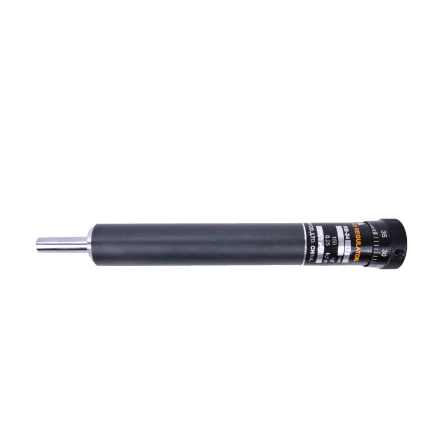 

RB-2430, Hydro Speed Regulators, Spring Damper, 30mm Length Stroke, Hydraulic Dampers, Spring Loaded Regulators Without support