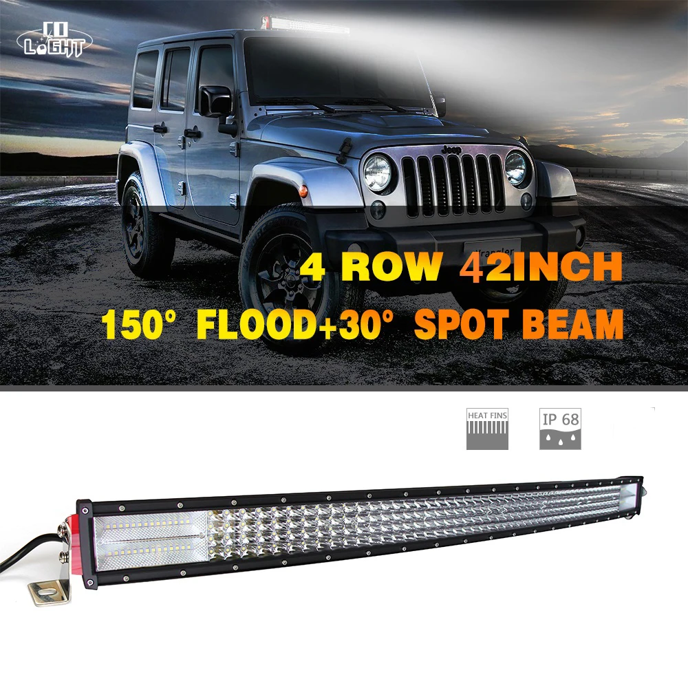 Truck light barTruck led lightsTruck led light barLed offroad lights50 light barLed light bars50 led light barCree light barCurved led light barJeep light ...