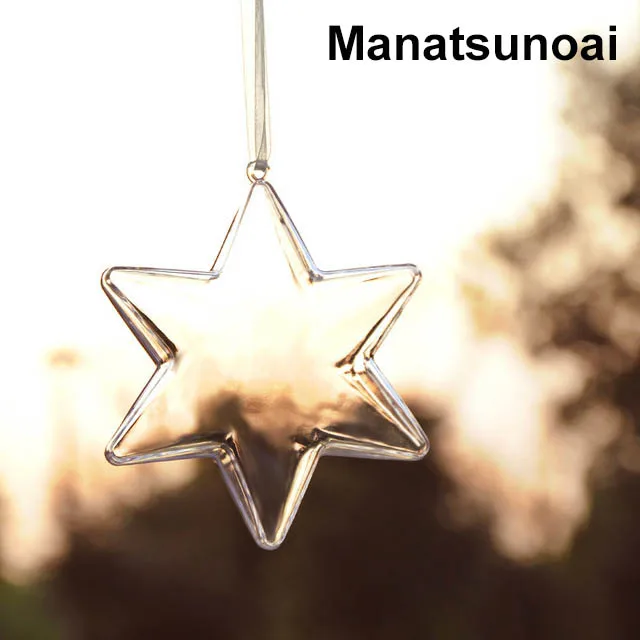 

5 Pcs/Lot Christmas Tress Decorations Ball Clear Candy Present Boxes Romantic Design Ball Type Box Transparent Plastic Ball