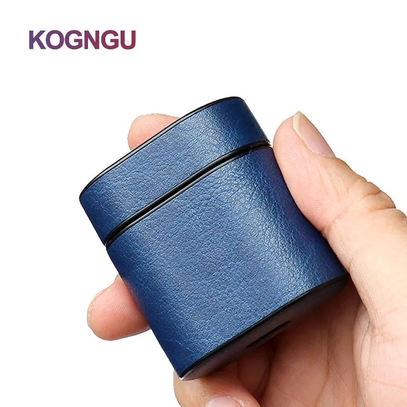 

5 Colors PU Leather Earphone Cases for FreeBuds 2 Pro Honor FlyPods/FlyPods Pro Protective Cover