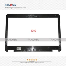 10 шт./лот, новинка, для замены на ноутбуки с ЖК-экраном, передняя отделка, ободок для Dell Latitude E7440 P/N 002TN1 02TN1, корпус, черный