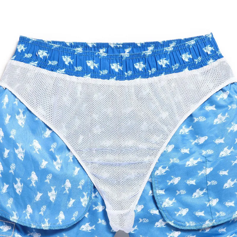 Gailang Brand Male beach shorts boardshorts Casual men shorts bermuda Quick Drying Sweatpants Active Wear Man Short Bottoms