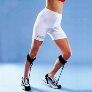 Kopen Kalf basketbal training apparaat been touw professionele tennisbal