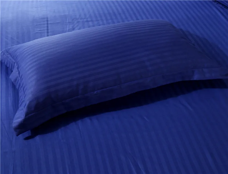 2 шт Премиум атласный тканевый чехол для подушки в полоску хлопок 50*70 см и 70*70 см больше спецификаций