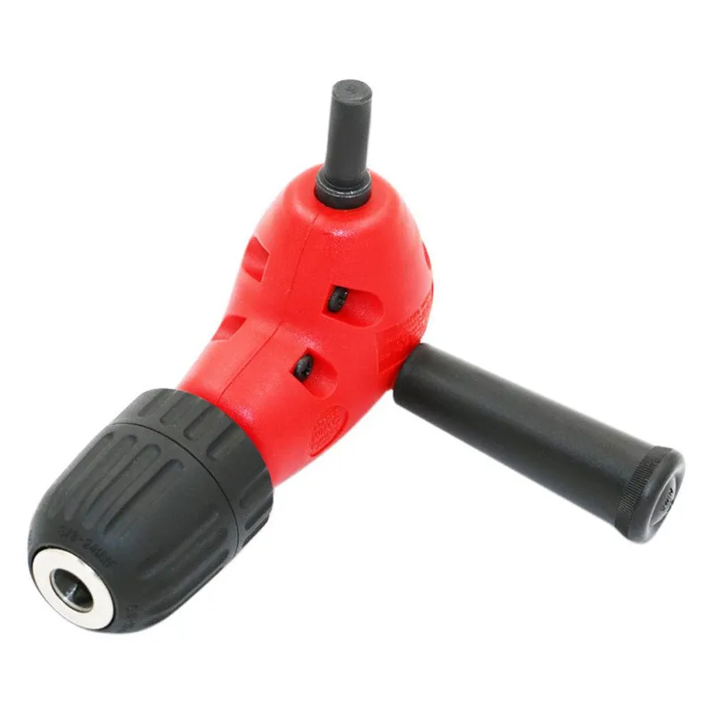 

90 degree Right Angle Drill Chuck 3/8 Bend Extension right angle drill attachment Convert Angle Chuck Adaptor Tool
