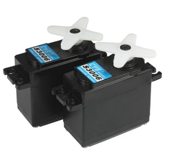 

Analog 6kg Plastic Gear Servo X2pcs CYS-S3006 For RC model vehicle spare parts