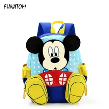 

Hot Cartoon mickey children backpacks/kids kindergarten backpack/kid school bags/Satchel for boy and girls Mochila Infantil