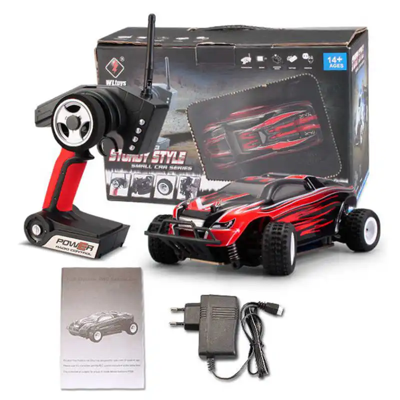 WLtoys P939 128 RC car speed truggy 2.4G ARR RTR 4WD with brushless
