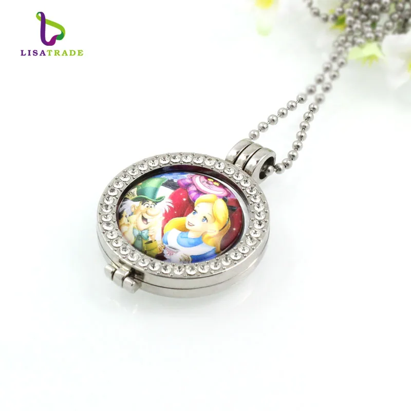 coins disc necklace pendant MICO164 6