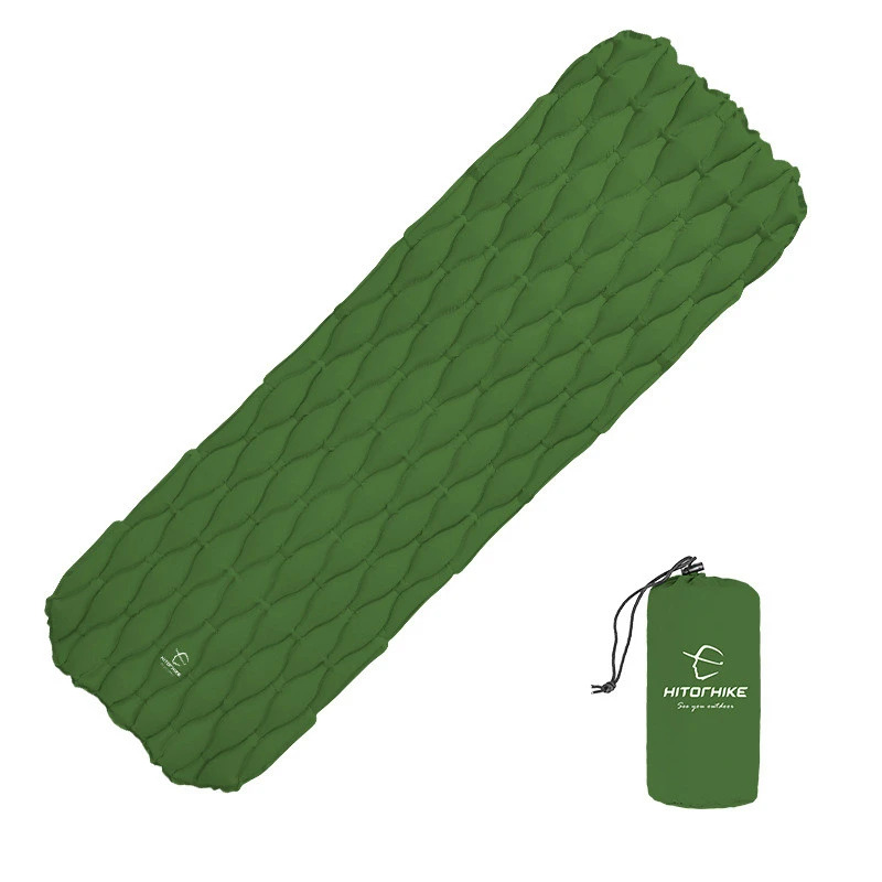 

Outdoor Camping Mat Portable Inflatable Mattress Ultralight Sleeping Pad For Hiking Riding Travle Picnic Air Bed Beach Mat