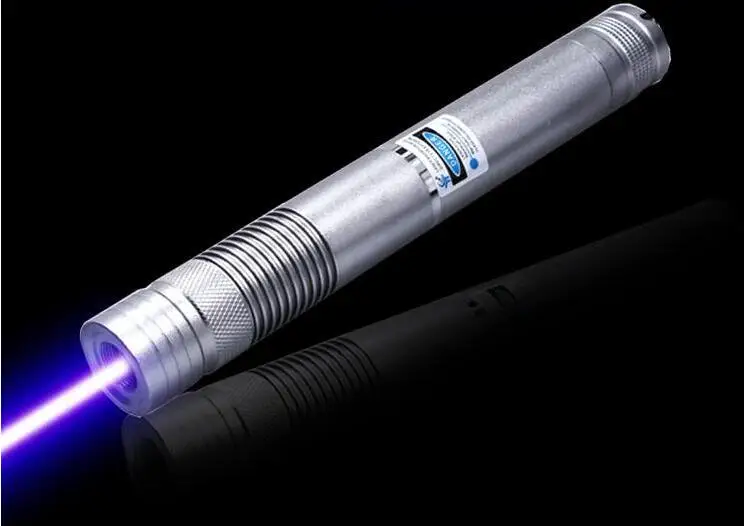 

High Power military Blue Laser Pointer 200000m 450nm LAZER Flashlight Burning Match/Dry Wood/Black/Burn Cigarettes Hunting