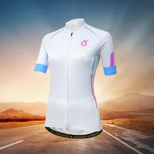 EMONDER Women cycling jersey Short Sleeve mtb road bike clothes cozy slim White bike jersey ropa ciclismo maillot cycling top black white cycling jacket long sleeve men women spring mtb road bike clothing sportswear cycling jersey ropa ciclismo