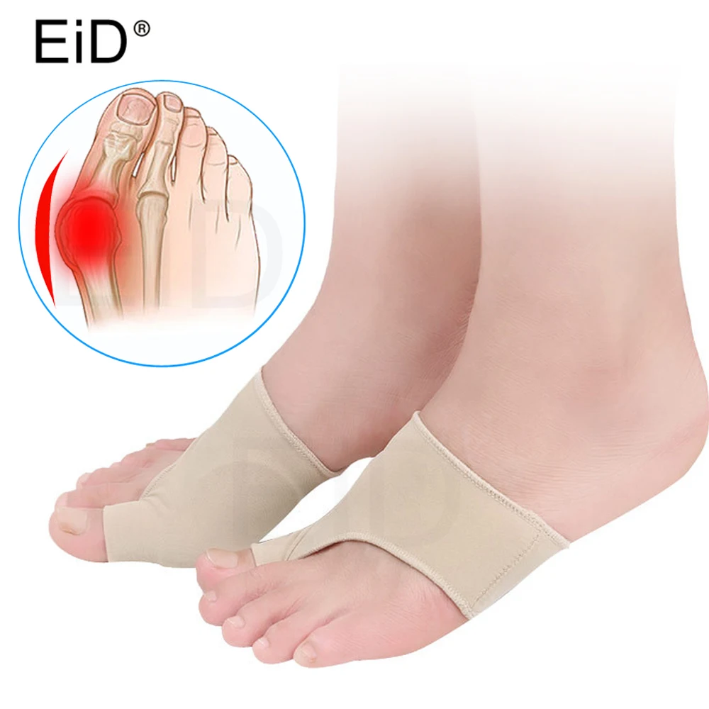 

EiD 1 Pair Foot Pain Relieve Pad Orthotics Overlapping Toes Correction Care Cushiontoe separators For correction pads toes