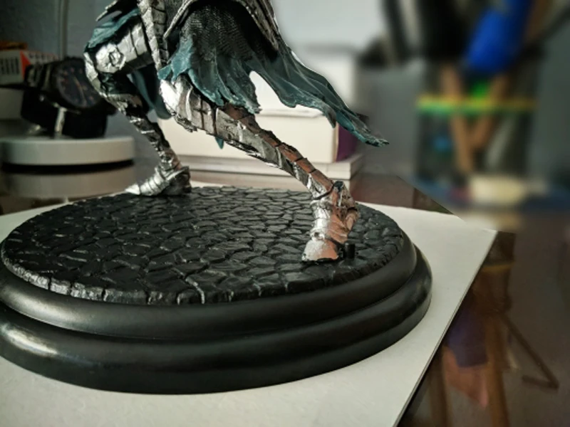 20cm Game Dark Souls DXF Sculpt Collection Vol.3 Black Knight Banpresto Faraam Knight Artorias The Abysswalker Action Figure (17)