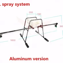 Новых пестицидов системы распыления Быстрый демонтаж 5L/5 кг опрыскиватель спрей Gimbal для DIY БПЛА сельскохозяйственные Multi-ротор дроны