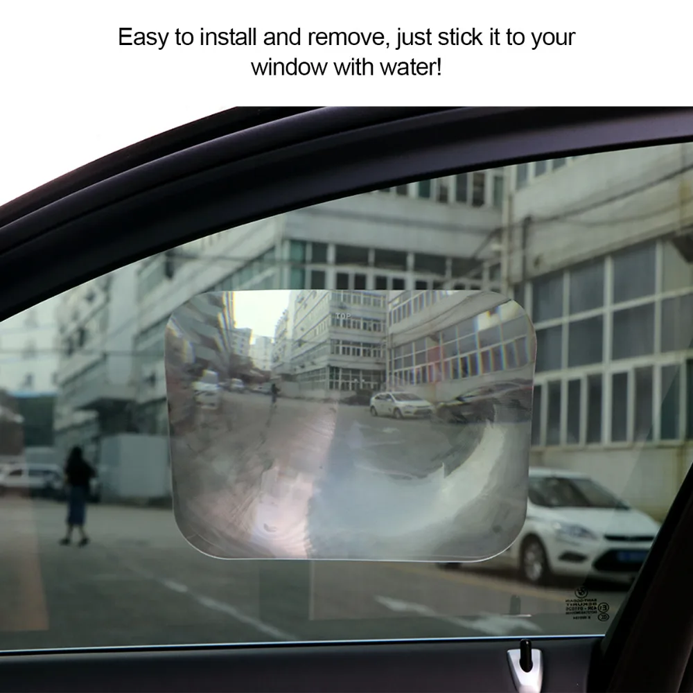 Clear Wide Angle Parking and Reversing Lens for Your Cars Rear View Back Window Self Adhesive Fresnel Mirrors Parts Clear Wide Angle Parking and Reversing Lens for Your Cars Rear View Back Window Self Adhesive Fresnel Mirrors Parts