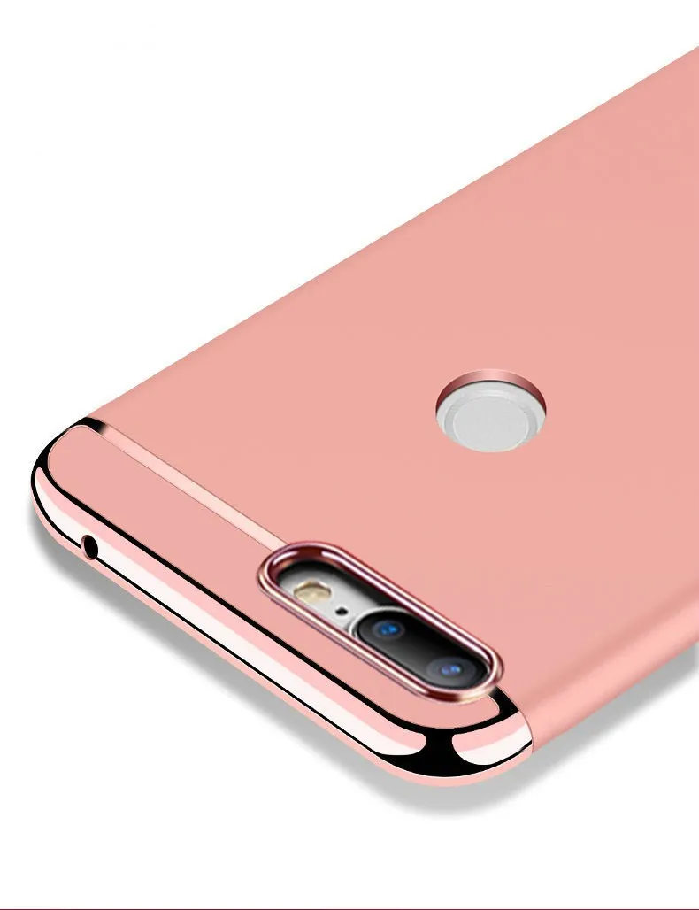 Чехол для huawei honor 9 lite защитный чехол 2.5d Жесткая Пластиковая Задняя крышка с
