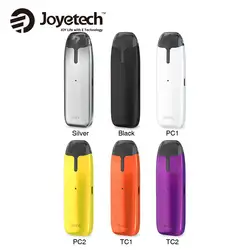 Оригинальный Joyetech Teros AIO Pod Starter Kit W/Встроенный аккумулятор 480 мАч и 2 мл многоразового TEROS картридж вейп набор VS MINIFIT комплект