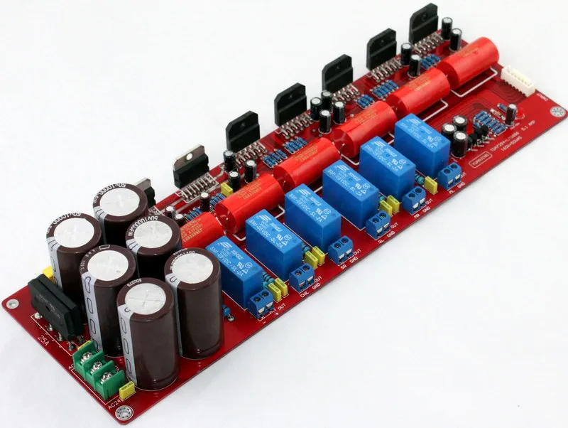 

YJ TDA7294+LM3886 5.1 50WX5 + 160W Amplifier Completed board