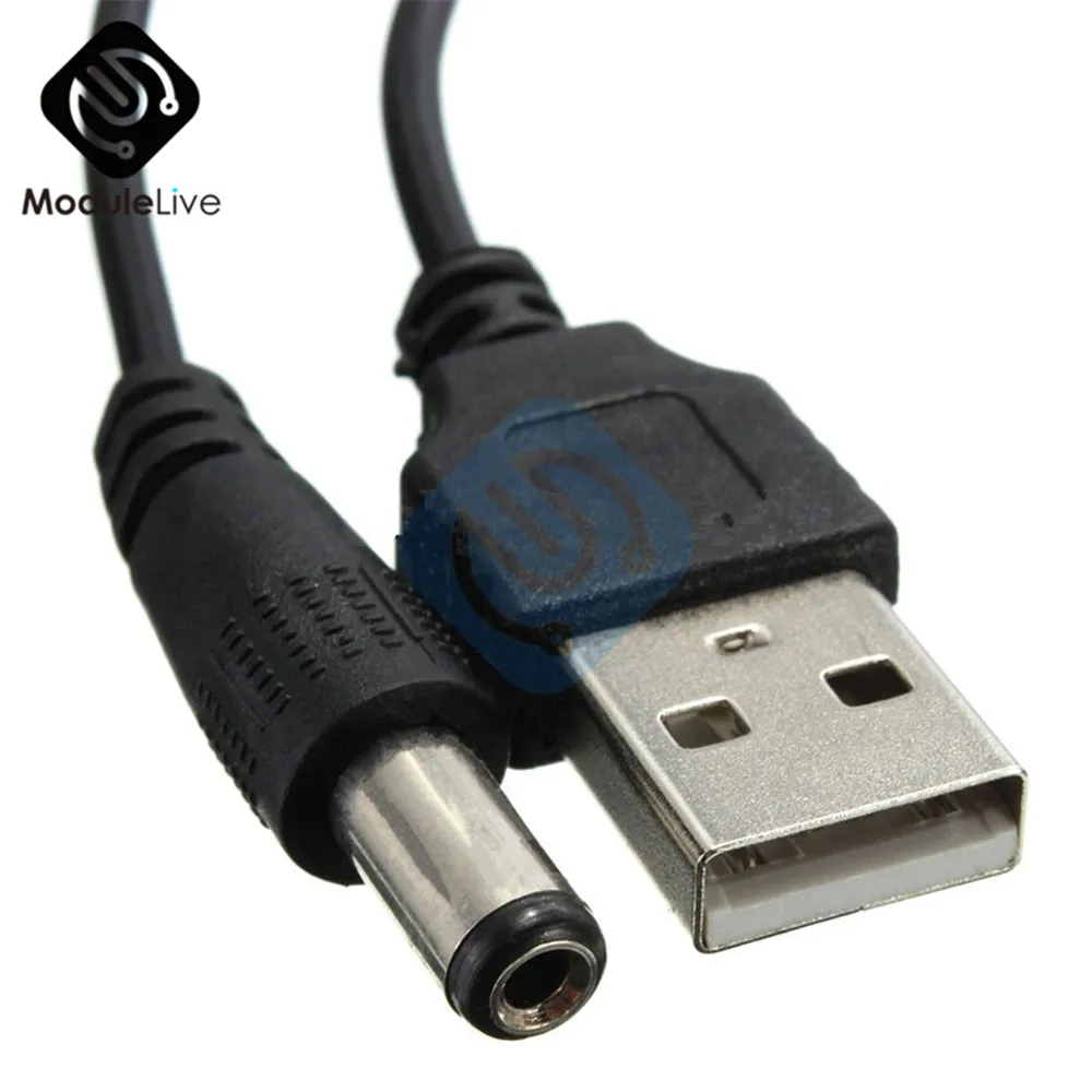 USB 5 В 9 в разъем постоянного тока мм x 2 1 Повышающий Модуль питания кабель