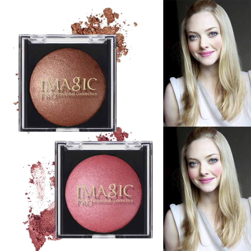Buy IMAGIC Baked Blush Natural Mineral Powder Blush