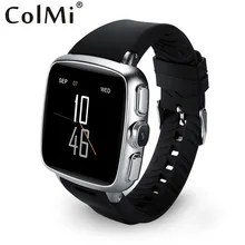 ColMi VS107 Smartwatch CPU MTK6572 512 Mt RAM + 4G ROM Bluetooth Sync Kamera Herzfrequenz Tracker Schieben APP Android Systerm Smartwatch