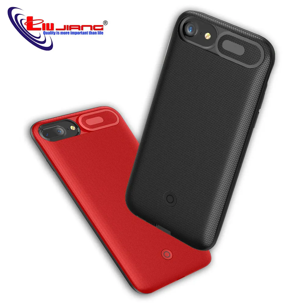 

Charging Case For iPhone 8 7 6 6s Plus Power Bank Case Ultra Slim External Backup Battery Charger Case Cover 5500/7200mAh