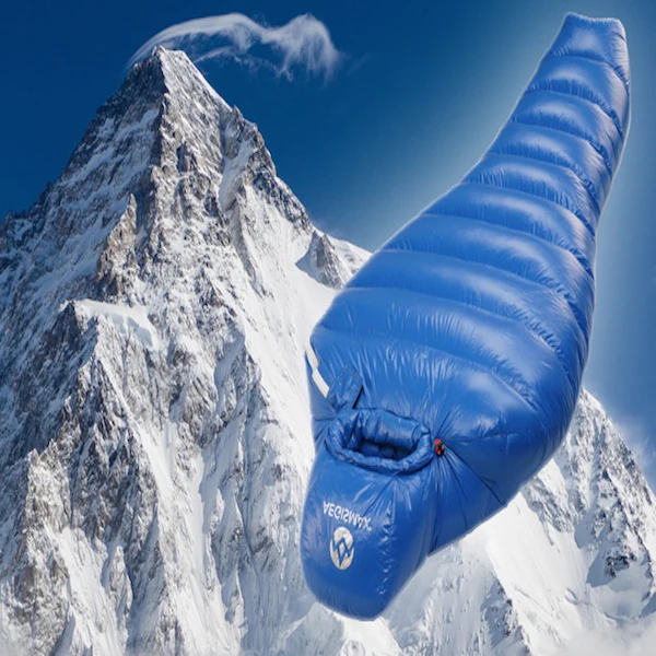 Cheap AEGISMAX Goose down sleeping bag G1000/G1300 outdoor camping down sleeping bag