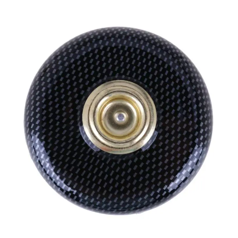 

9.5cm Diameter Black Round Carbon Fiber Cello End Pin Stop Holder Non-slip Pad Stopper Professional Cello Parts & Accessories