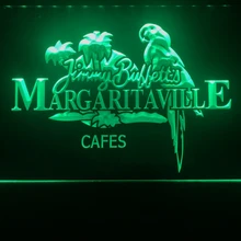 A110 Jimmy Buffett Margaritaville светодиодный неоновый знак