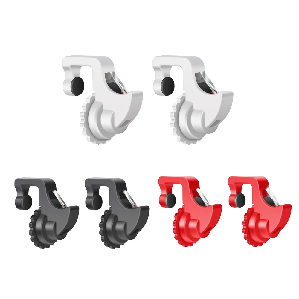 Kopen L1 R1 PUBG Mobiele Trigger Controller L1R1 Schieten Fire Knop Doel Sleutel Smartphone Telefoon Game Joystick Gamepad Voor iPhone Android