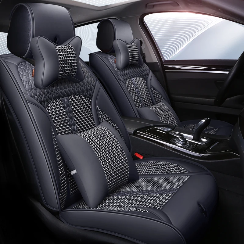 2018 New luxury four seasons car seat covers car styling ...