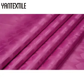 

YANTEXTILE Free Shipping Bazin Fabric African Jacquard Damask Getzner Shadda 10 Yards Hot Items Guinea Brocade Fabric Plain Dyed
