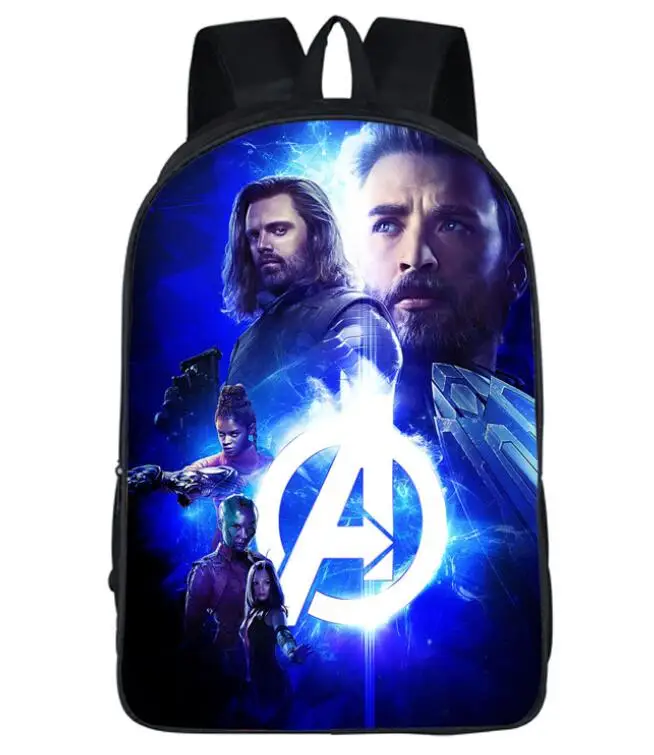 Marvel, супергерой, Мстители, бесконечные войны, mochila, рюкзак, школьная сумка, сумка для путешествий, рюкзак для ноутбука, рюкзак для подростков, мальчиков и девочек - Цвет: photo color