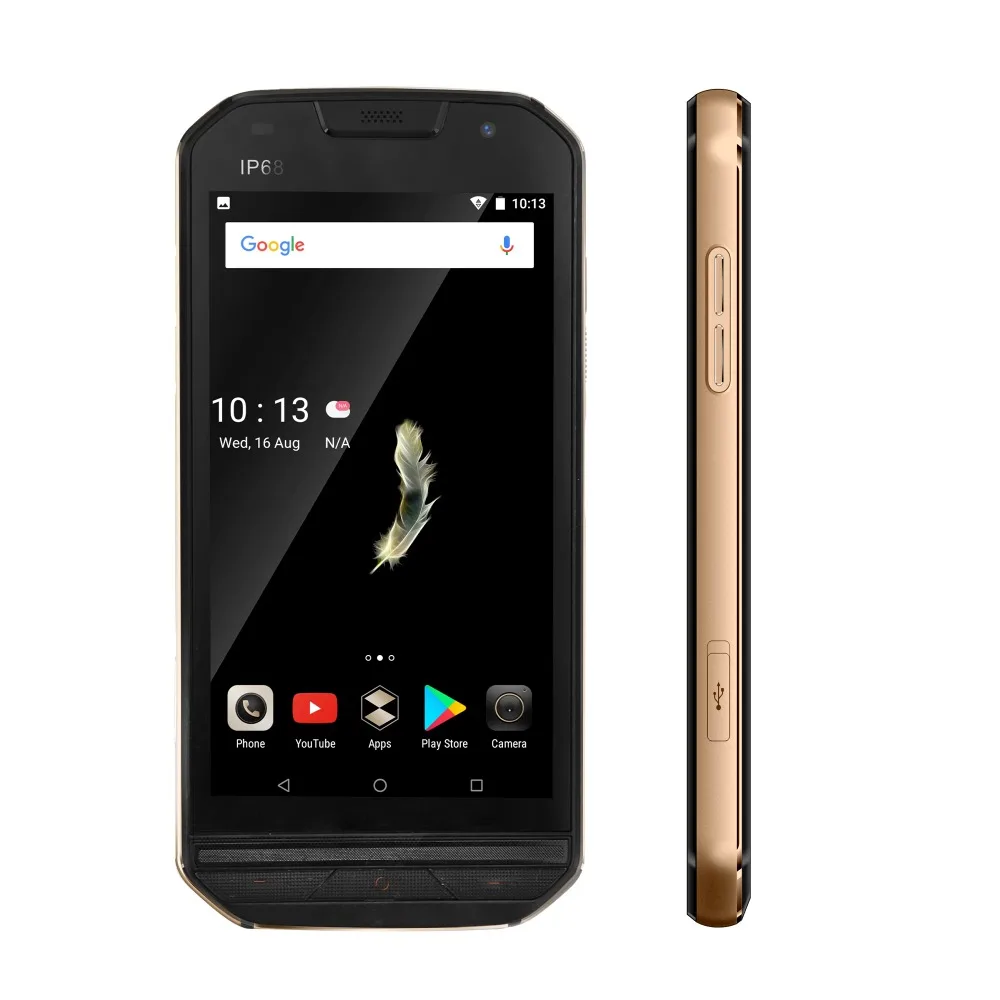 Оригинальный DOOGEE S30 смартфон 5 0 дюймов 1280*720 4 ядра 2 Гб Оперативная память + 16