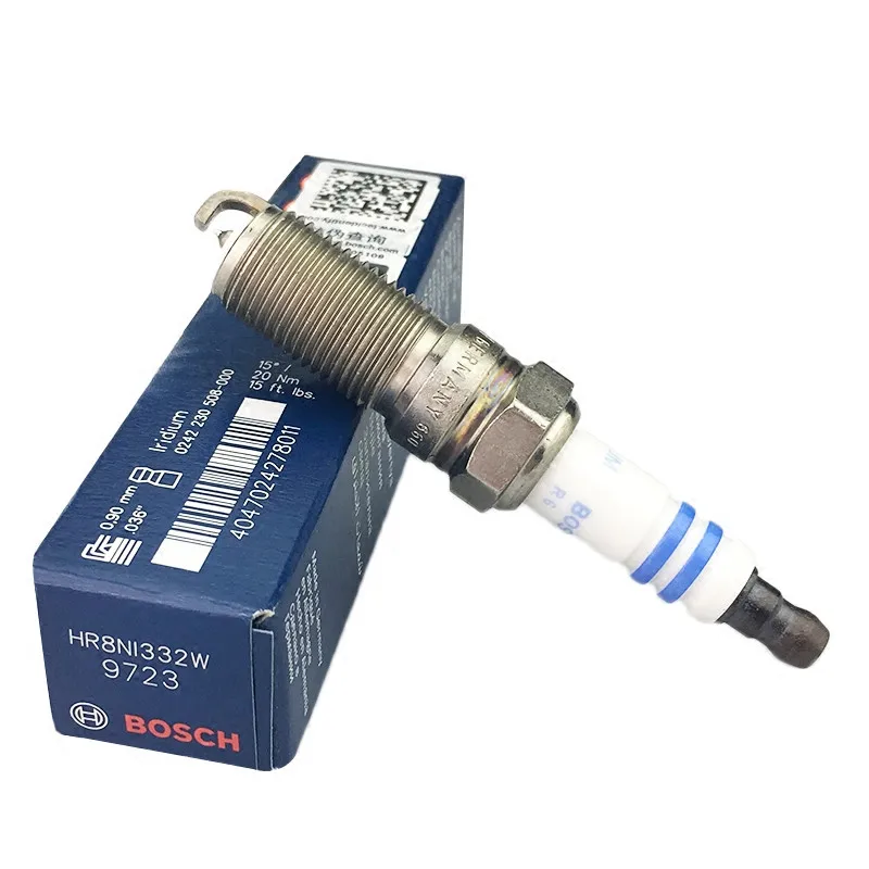 4pieces Set Bosch Iridium Car Spark Plug Hr8ni332w For Opel