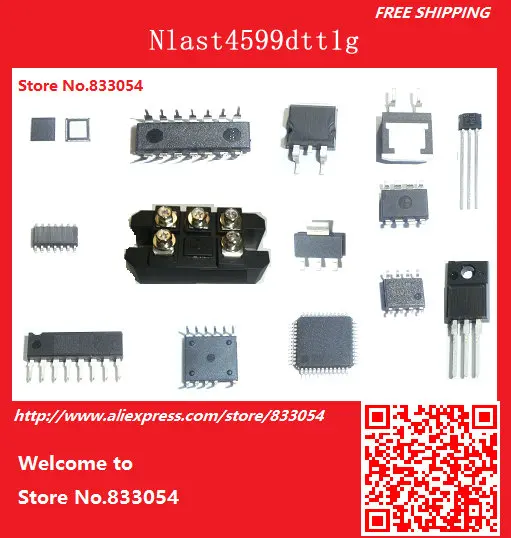 Бесплатная доставка 50 шт. Nlast4599dtt1g переключатель Spdt 6 TSOP 4599 NLAST4599 | Электронные