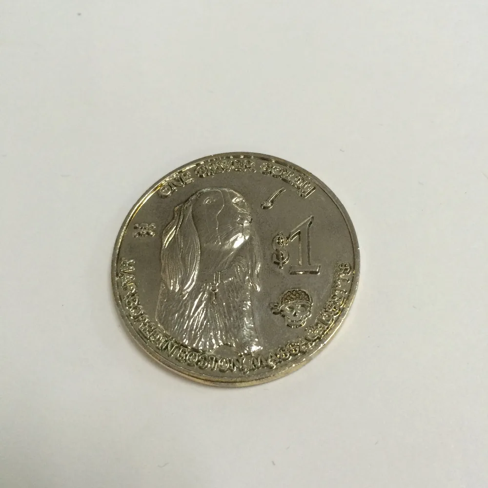 Подгонянная монета в двухстороннем литье, 3D, 3 цвета мягкая эмаль в золотистой отделки 100 шт